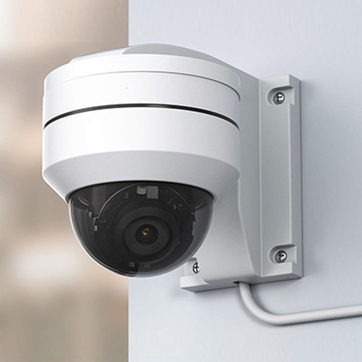 Wall bracket 2.5inch security 5mp metal dome waterproof cctv outdoor 4x zoom ahd ptz analogue camera