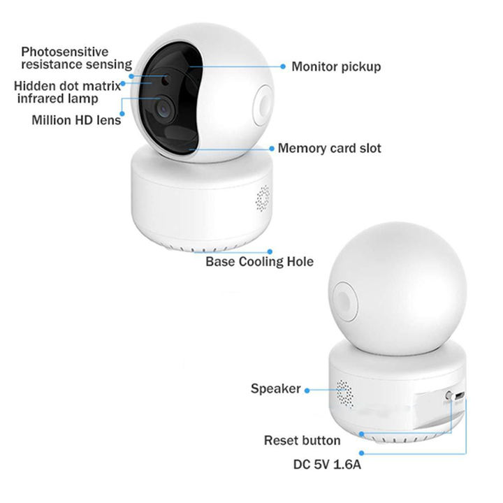 WIFI Home Security 3MP ICSEE APP Wireless Cameras Bulk Wholesale