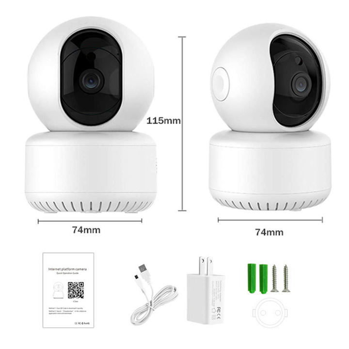 WIFI Home Security 3MP ICSEE APP Wireless Cameras Bulk Wholesale