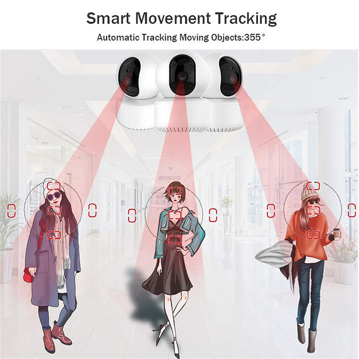 WIFI Home Security 3MP ICSEE APP Wireless Cameras Bulk Wholesale
