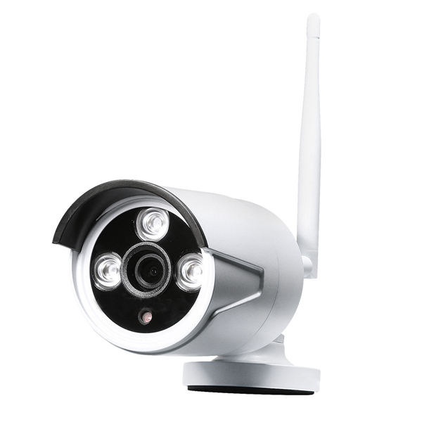 WIFI 4CH CCTV System NVR With 3MP 4 Cameras Home Security Camera Set Manufacturing Services Chain