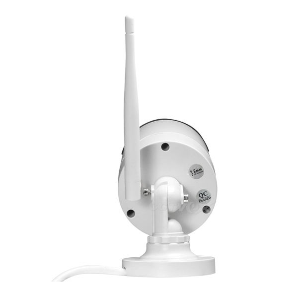 WIFI 4CH CCTV System NVR With 3MP 4 Cameras Home Security Camera Set Manufacturing Services Chain