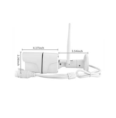Wireless IP Camera 5MP Wifi Bullet Outdoor Camera MicrophoneTwo Way Audio Talk China Industrial Supplier Services