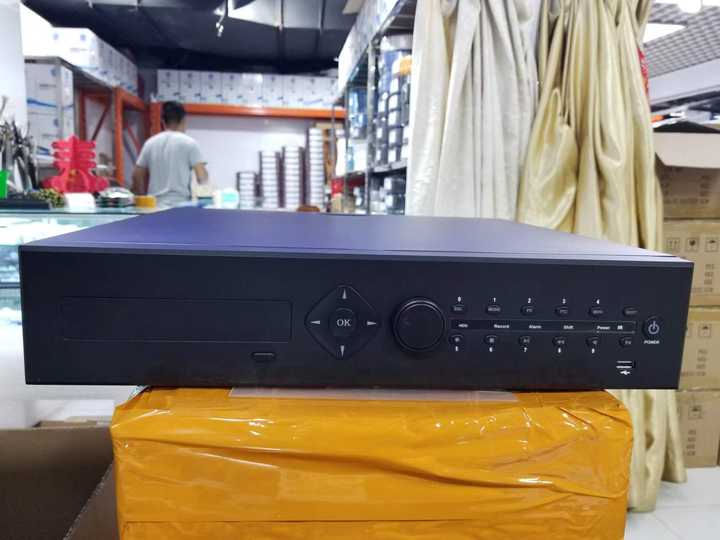 XMEYE 4K 64CH Network Video Recorder 64 Channels IP Camera P2P IP NVR for Security Camera System Smart NVR Low-Cost Manufacturing Efficiency