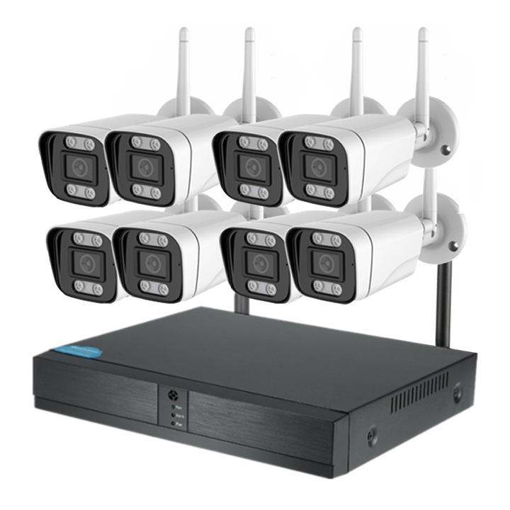Wholesale Two Way Audio Indoor Outdoor Full Color Wireless Security Camera Motion Detection Surveillance WiFi System Global Wholesale Market