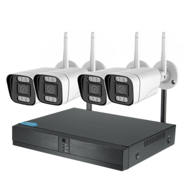 Wholesale Two Way Audio Indoor Outdoor Full Color Wireless Security Camera Motion Detection Surveillance WiFi System Global Wholesale Market