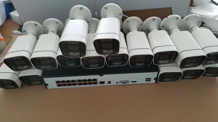 Xmeye 16 Channel  IP POE Professional 6MP  CCTV Network P2P Security Camera Surveillance Industrial Wholesale Pricing