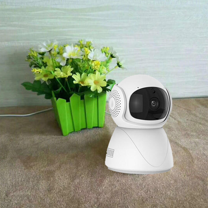WiFi Home Indoor 1MP Surveillance 720P Pan Tilt Wireless Security Camera V380 Manufacturing Industry