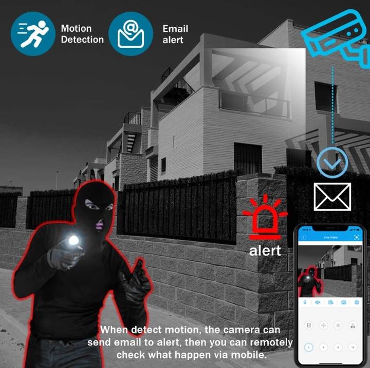WiFi Dual Lens 1080P Outdoor Security Wireless Video Surveillance Auto Tracking Security ICsee PTZ Camera Wholesale Distribution Center