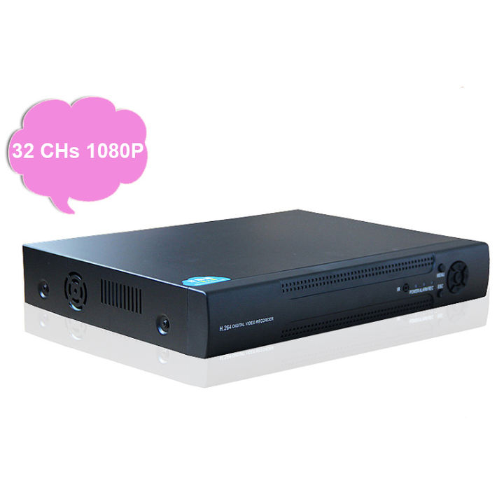 Xmeye 32CH 4K NVR HD Network Video Recorder CCTV DVR 8MP IP Camera with 2pcs hdd slot