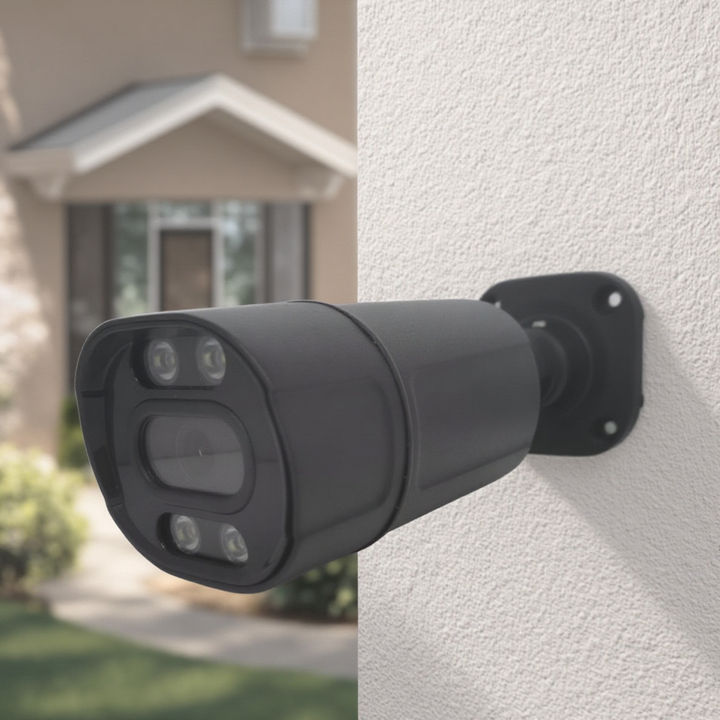 Xmeye 3.0 Megapixel POE Home Smart HD CCTV Bullet IP Network POE Camera ODM Manufacturing Efficiency