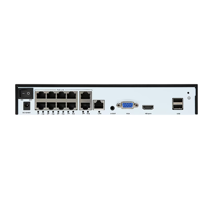 Xmeye  Camera Kit 10ch  3MP POE NVR  IP Camera Security Camera System with Audio for Home Safe  Dual light IR White Mass Wholesale Custom Solutions