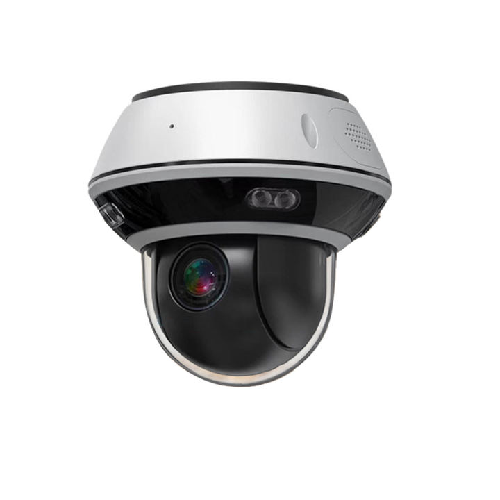 Xmeye APP 4K 8MP PTZ Metal Dome Camera With 4X ZOOM  Lens Support 2 Way Audio And Memory Card Slot Support POE