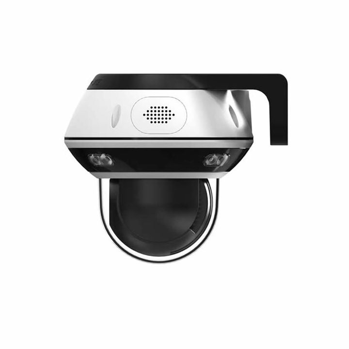 Xmeye APP 4K 8MP PTZ Metal Dome Camera With 4X ZOOM  Lens Support 2 Way Audio And Memory Card Slot Support POE