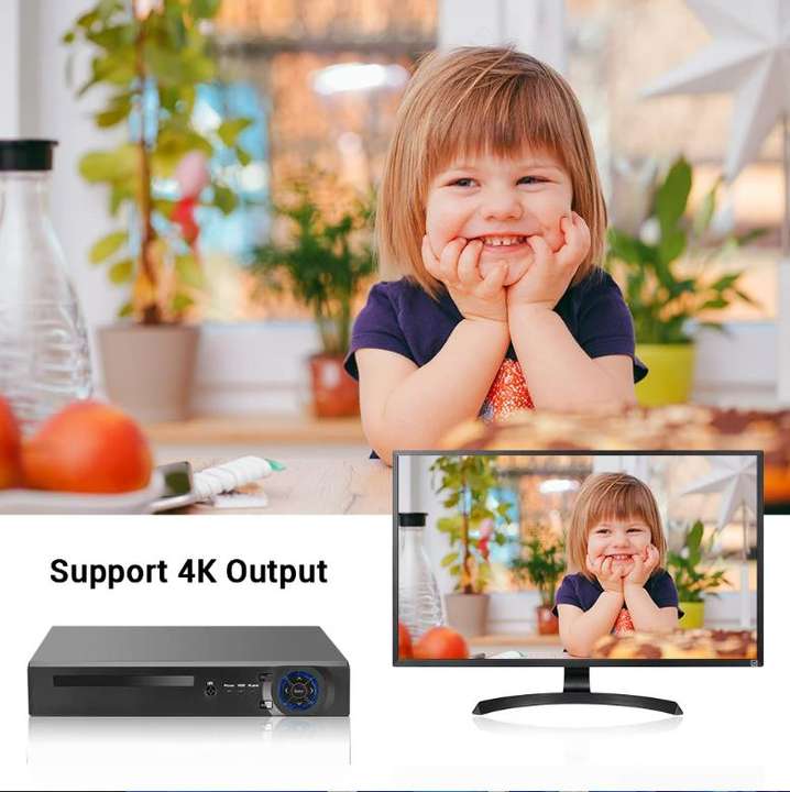 Xmeye 8ch  4K 8MP POE Nvr Video Recorder Network Global Wholesale Market