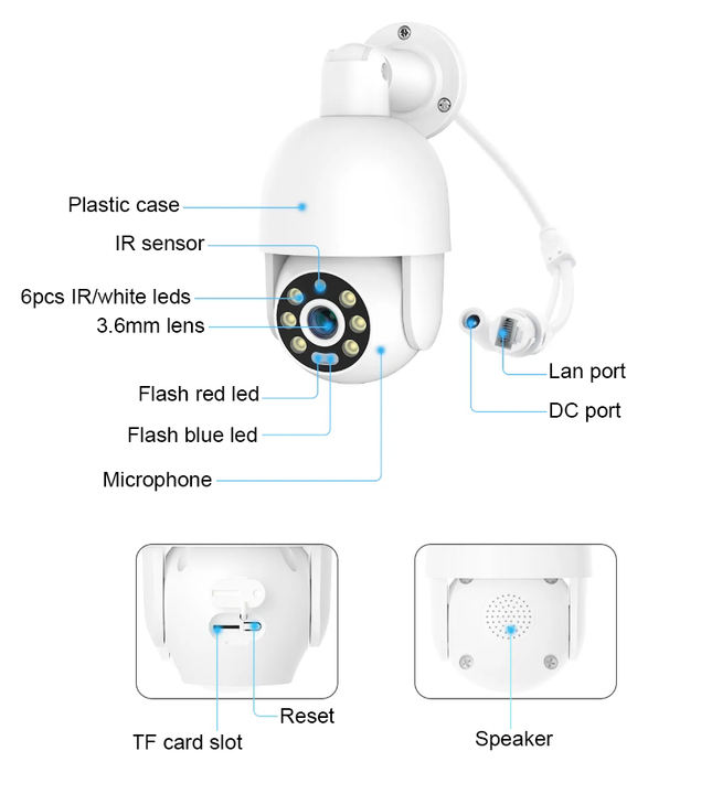 Xmeye  Camera with Audio Kit 8ch 4MP 8MP 4K POE NVR KIT IP Security Surveil  Camera System Color Night Vision Bulk Purchase Discounts