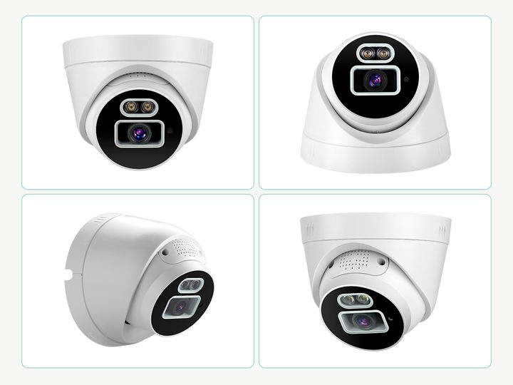 Xmeye  Camera Kit 10ch  5MP POE NVR  IP Camera Security Camera System with Audio for Home Safe Custom Factory Production Trade