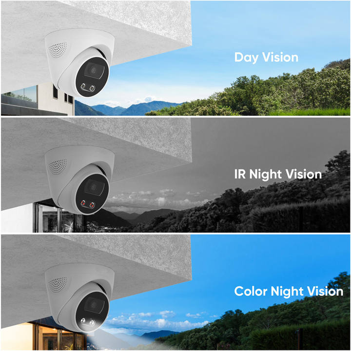 Xmeye  Camera Kit 10ch  5MP POE NVR  IP Camera Security Camera System with Audio for Home Safe Custom Factory Production Trade