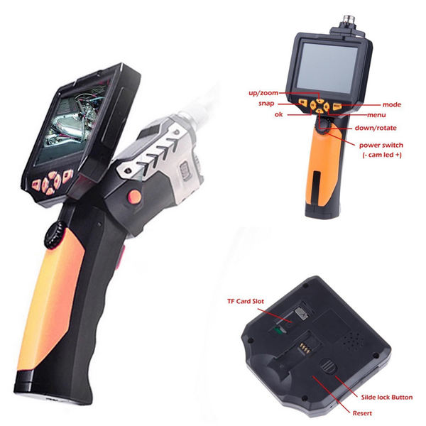 Modern cheap   IR Snake Video  Inspection security camera plumbing camera sewer Private Label Manufacturing Bulk Orders