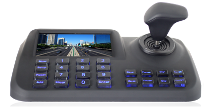 Joystick cctv Keyboard, Joystick, IP Camera, PTZ Controller Made in China Factory Manufacturer