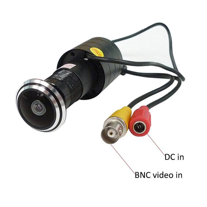 fisheye lens 1080p hd ahd door secure eye cctv cameras