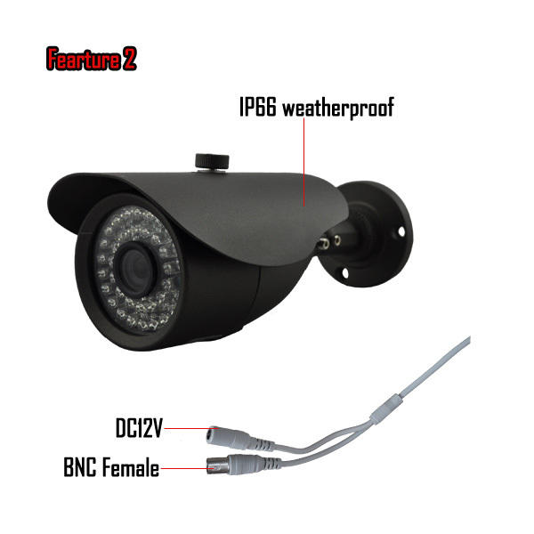 Factory price Sony CCD 700TVL IR Home security Camera Export Factory