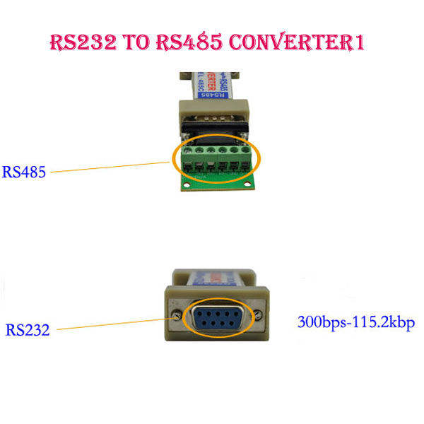 rs232 to rs485 CCTV Accessories