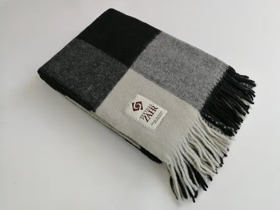 20%Wool 80% Acrylic Soft Warm Wool Blanket for Outside