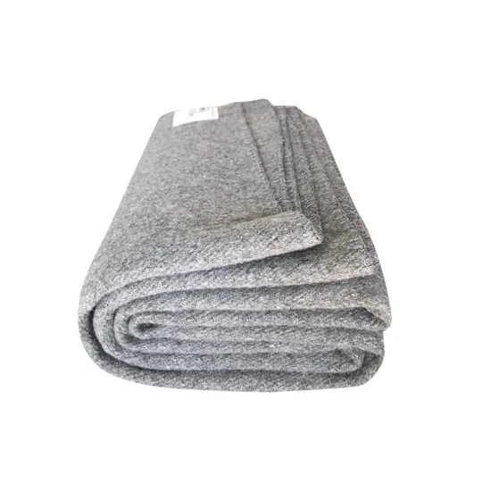 50% Wool 50% Polyester Thick and Warm Outdoor Wool Blanket