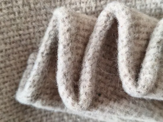 70% Wool 30% Alpaca Soft Luxury Wool Blanket