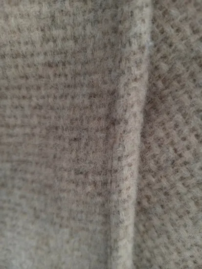 70% Wool 30% Alpaca Soft Luxury Wool Blanket