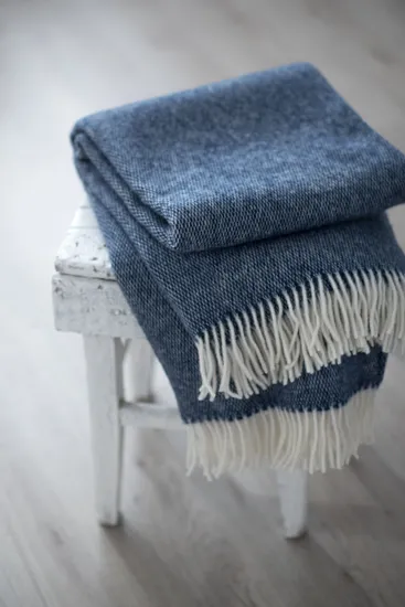 Best Selling Comfortable Soft Pure Wool Blanket for Fashion Life