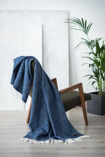 Best Selling Comfortable Soft Pure Wool Blanket for Fashion Life