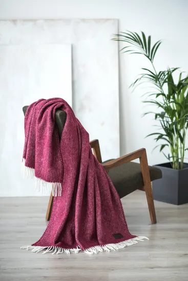 Best Selling Comfortable Soft Pure Wool Blanket for Fashion Life