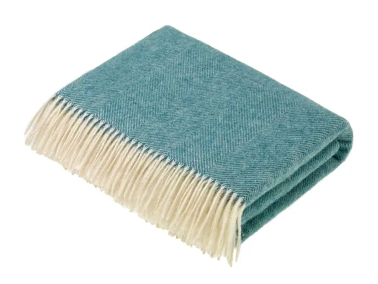 Classic Solid Color Warm and Comfortable Wool Blanket