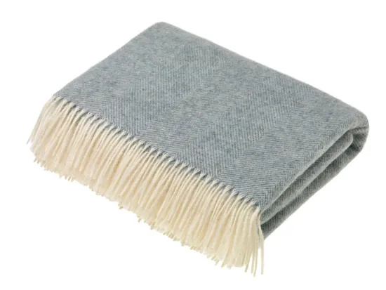 Cozy Luxury Wool Tassel Throw Blanket for Home Decor