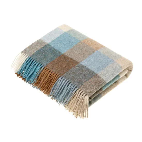 Cozy Luxury Wool Tassel Throw Blanket for Home Decor