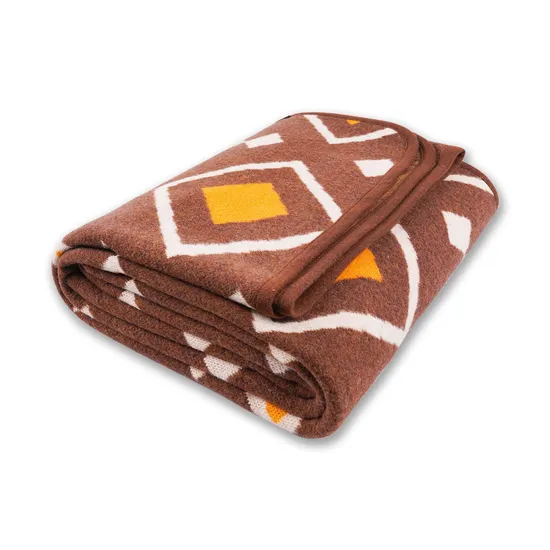 Custom Household Fashion Warm Pure Wool Blanket