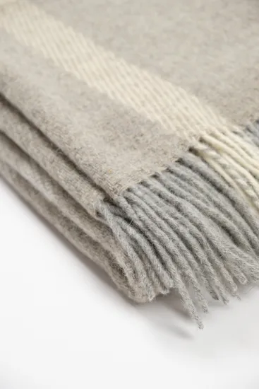 Custom Soft Single Wool Blanket for Home Hotel