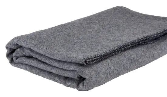 Custom Soft Warm Comfortable Pure Wool Blanket