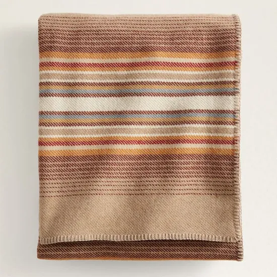 Custom Warm and Comfortable Wool Blend Blanket