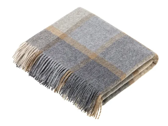 Customized Thicker and Warmer Wool Blend Blankets