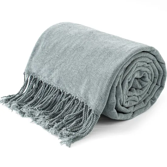 Elegant High-Quality Wool Blankets for Cozy Sofas