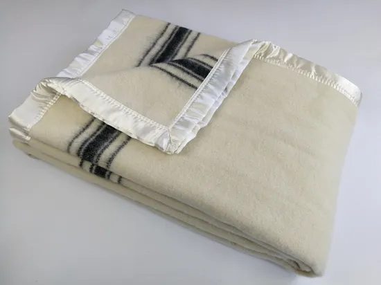 Good Quality Custom Soft Wool Blend Blankets