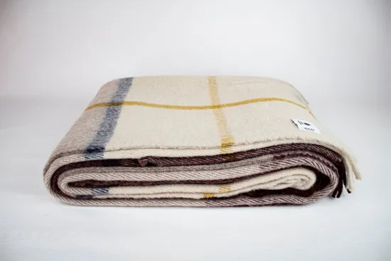 High Quality Household Fashion Warm Pure Wool Blankets