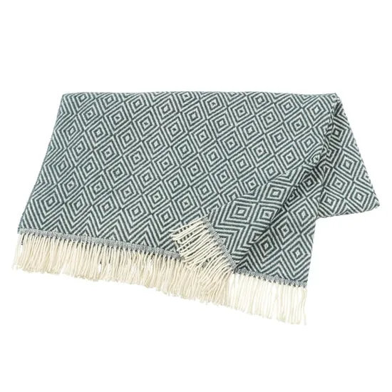 High Quality Merino Light Luxury Soft Fashion Wool Blanket