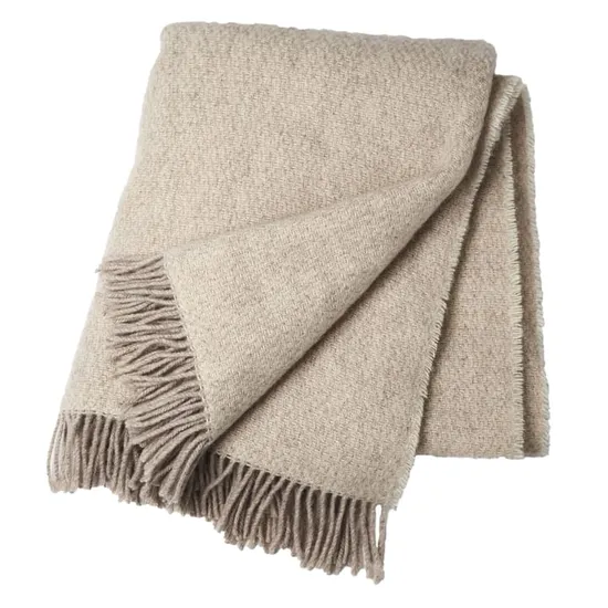 High Quality Merino Light Luxury Soft Fashion Wool Blanket