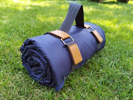 High Quality Outdoor Simple Portable Travel Picnic Blanket