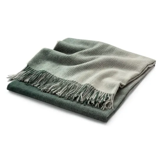 High Quality Soft Solid Wool Blanket for Home Life