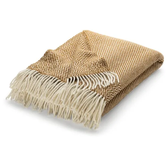 High Quality Soft Solid Wool Blanket for Home Life